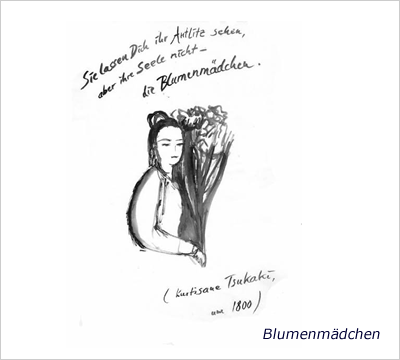 Blumenmädchen